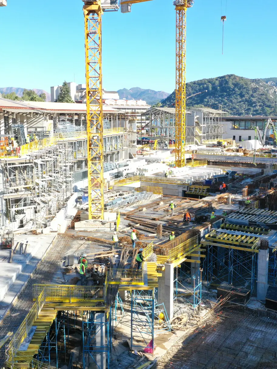 İş Bankası Marmaris Eğitim ve Dinlenme Tesisi