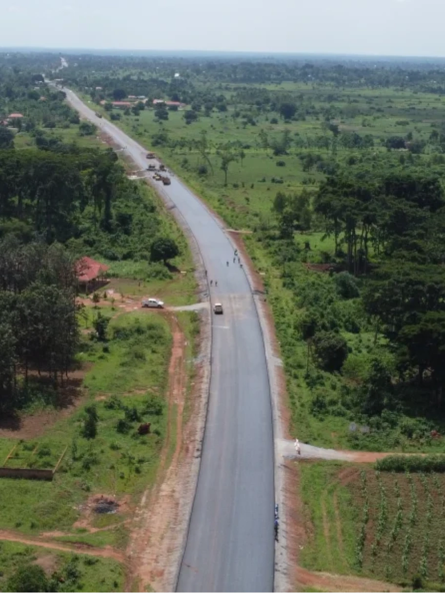 Uganda, Apac-Lira-Puranga Yol Yapım İşi