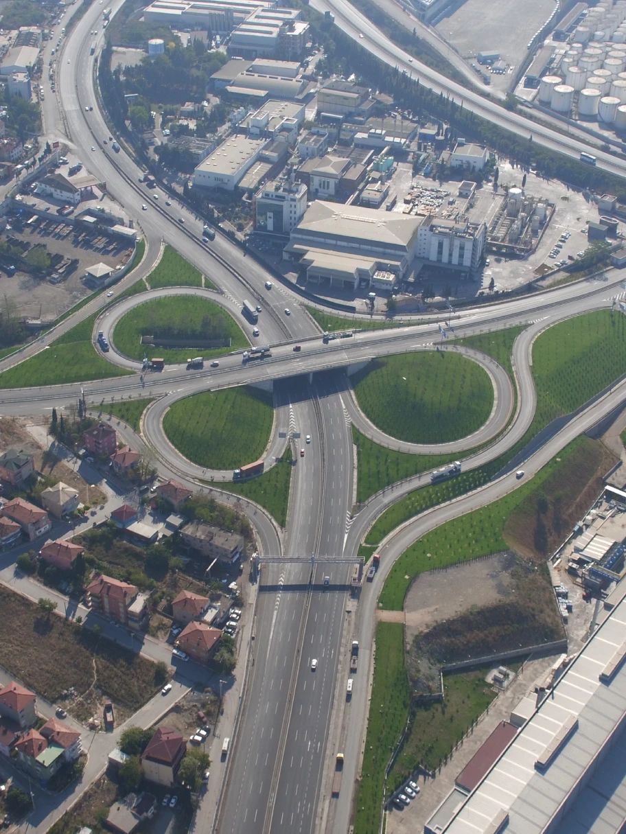 D100 Devlet Yolu Projeleri