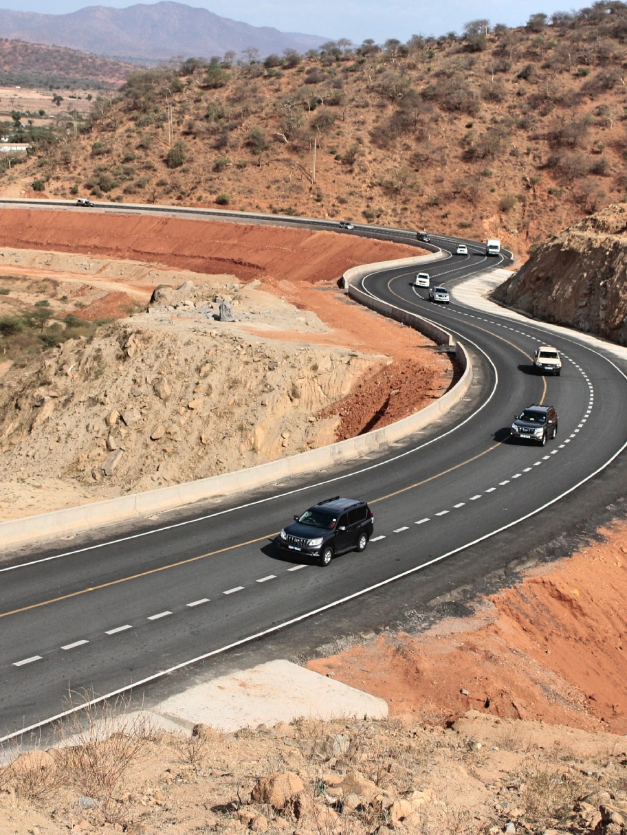Kenya, Merille–Marsabit Road Construction
