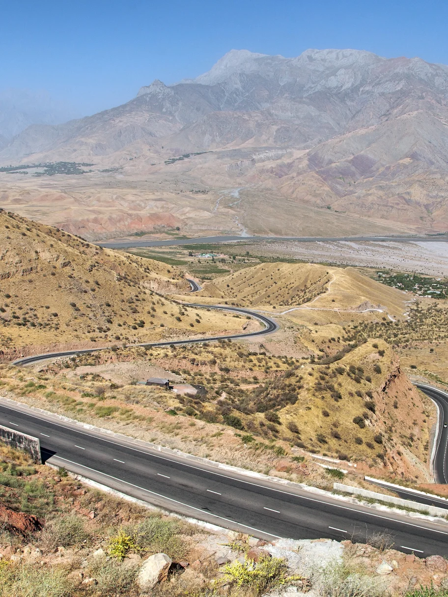 Road Construction Projects in Afghanistan