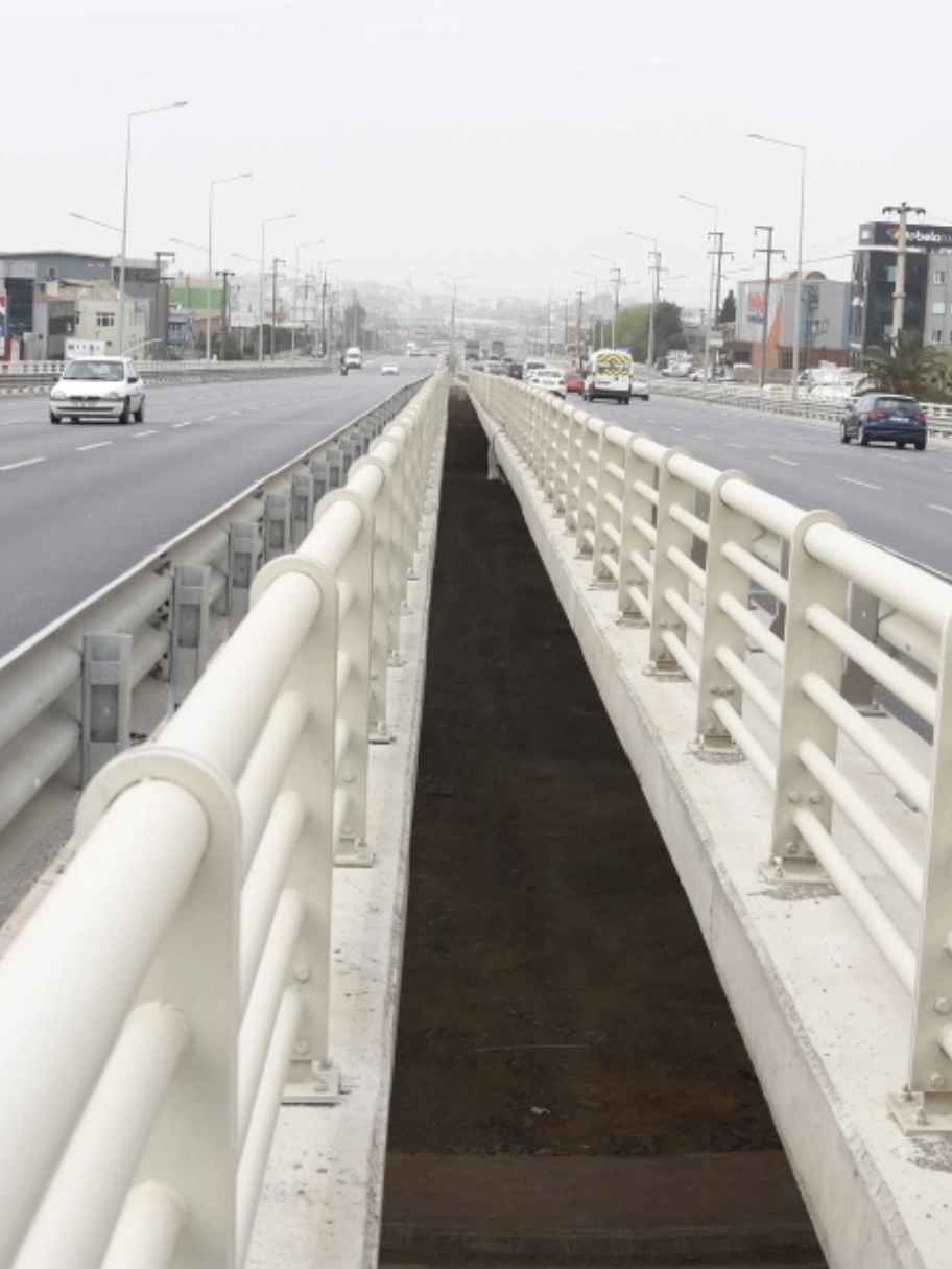 Topçular Bridge Interchange