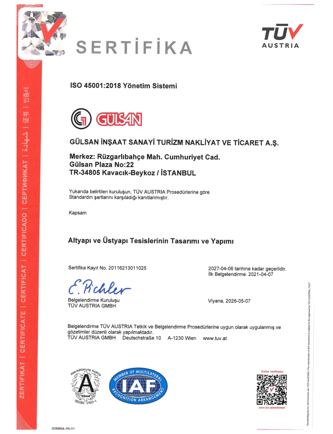 ISO 45001:2018