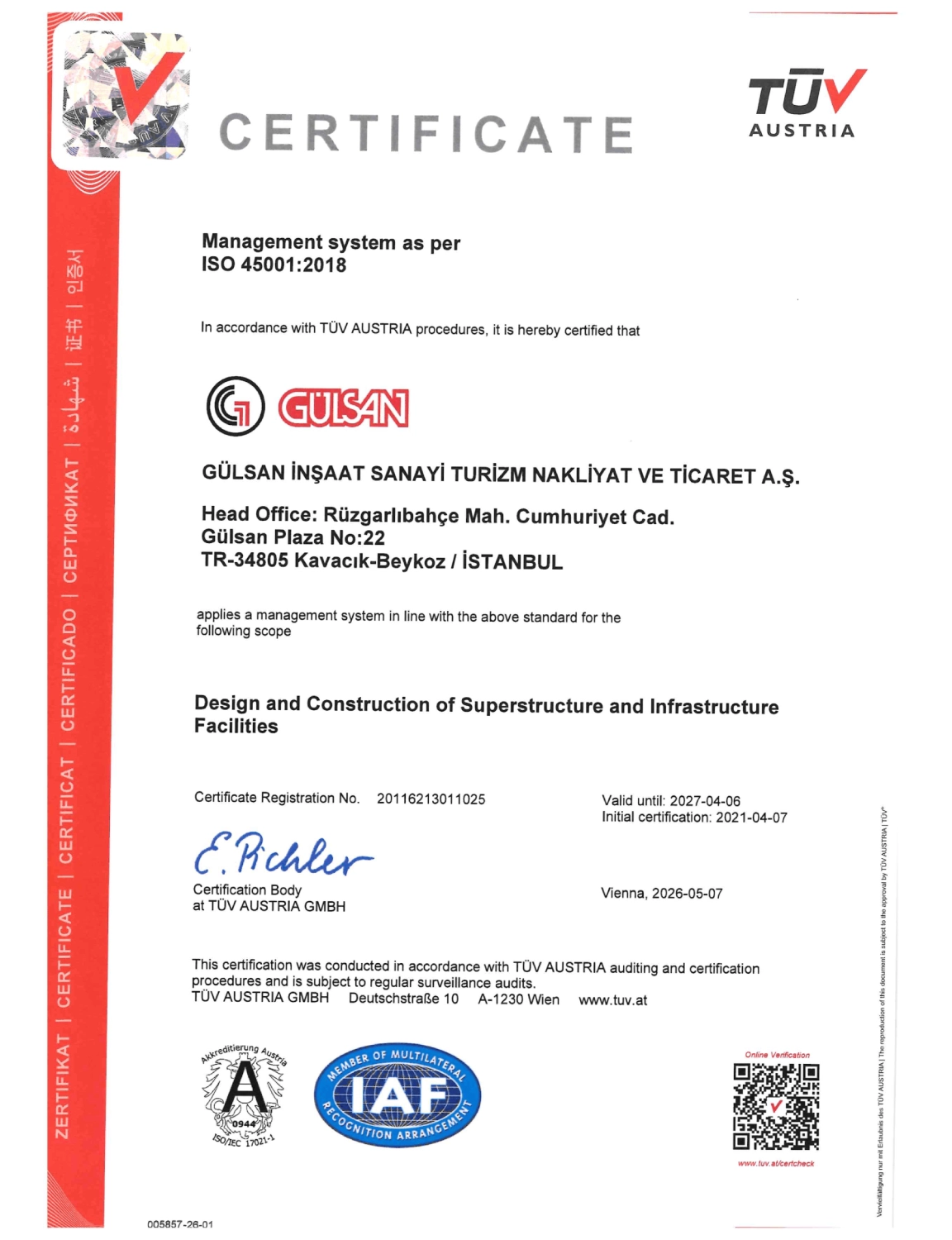 ISO 45001:2018